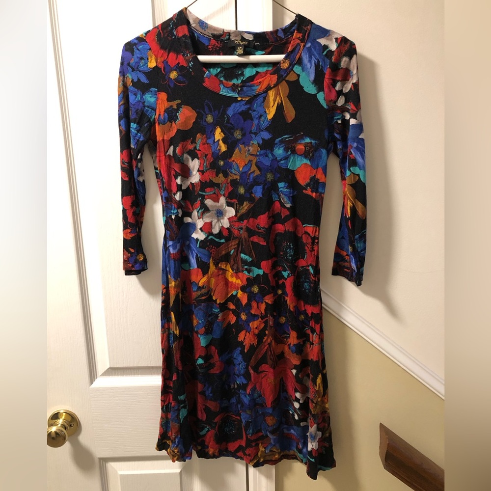 Knee length dress